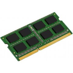 Модуль пам'яті для ноутбука SoDIMM DDR3L 8GB 1600 MHz Kingston (KVR16LS11/8WP)