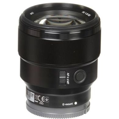 Об'єктив SONY 85mm f/1.8 для камер NEX FF (SEL85F18.SYX)