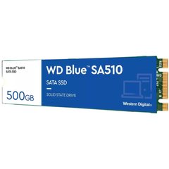 Накопичувач SSD M.2 2280 500GB WD (WDS500G3B0B)