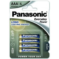 Батарейка PANASONIC AAA LR03 Everyday Power * 4 (LR03REE/4BR)