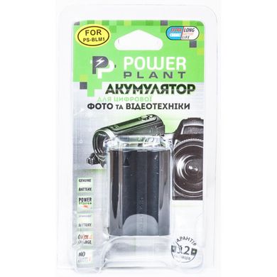 Акумулятор до фото/відео PowerPlant Olympus PS-BLM1 (DV00DV1057)