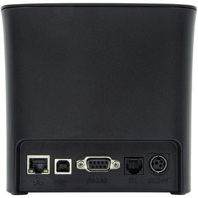 Принтер чеків HPRT POS80G USB, Serial, Ethernet black (20557)