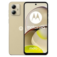 Мобільний телефон Motorola G14 4/128GB Butter Cream (PAYF0028RS)