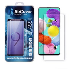 Скло захисне BeCover Samsung Galaxy A51 SM-A515 Crystal Clear Glass (704669)
