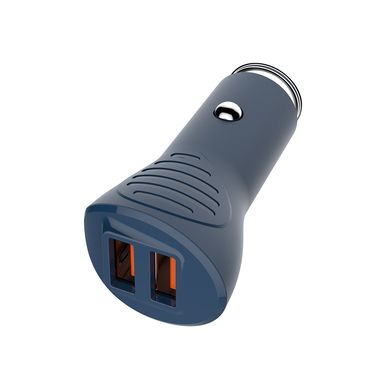 Зарядний пристрій ColorWay 2USB Quick Charge 3.0 (36W) blue (CW-CHA011Q-BL)