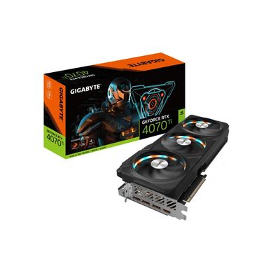 Відеокарта GIGABYTE GeForce RTX4070Ti 12Gb GAMING OC (GV-N407TGAMING OC-12GD)