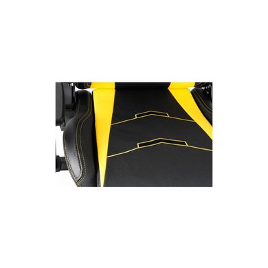 Крісло ігрове GT Racer X-5660 Black/Yellow