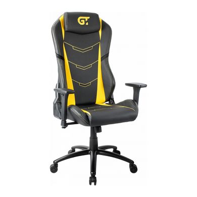 Крісло ігрове GT Racer X-5660 Black/Yellow