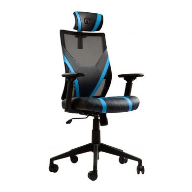 Крісло ігрове GT Racer X-6674 Black/Blue