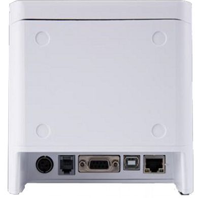 Принтер чеків Asap Pos 80, Serial, USB, Ethernet, White (80B SUE W)
