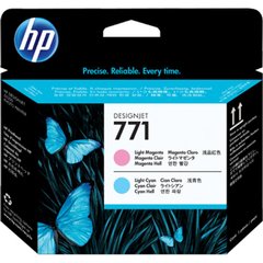 Друкуюча голівка HP No.771 Light Magenta/Light Cyan DesignJet Printhead (CE019A)