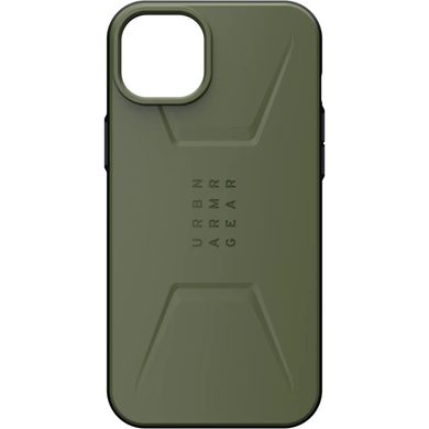 Чохол до моб. телефона Uag Apple iPhone 14 Plus Civilian Magsafe, Olive (114037117272)