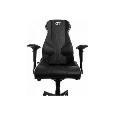 Крісло ігрове GT Racer X-8007 Black/White