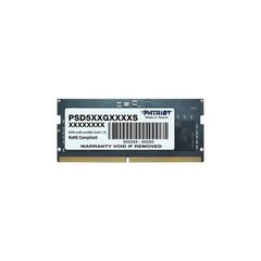 Модуль пам'яті для ноутбука SoDIMM DDR5 16GB 4800 MHz Patriot (PSD516G480081S)