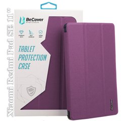 Чохол до планшета BeCover Smart Case Xiaomi Redmi Pad SE11" Purple (709872)
