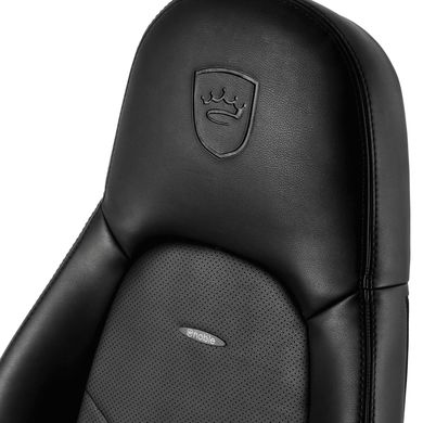 Крісло ігрове Noblechairs Icon Black (NBL-ICN-PU-BLA)