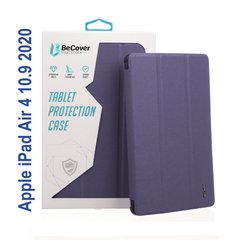 Чохол до планшета BeCover Direct Charge Pen mount Apple Pencil Apple iPad Air 4 10.9 2020/2021 Purple (706798)