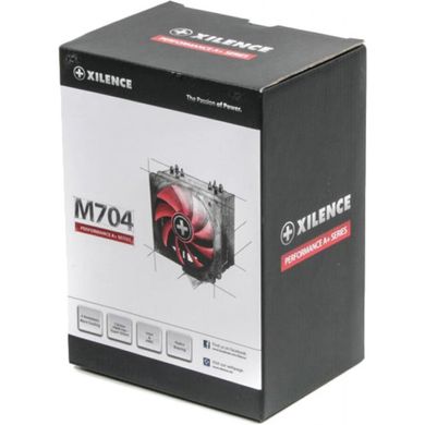 Кулер до процесора Xilence M704 Performance A+ (XC051)