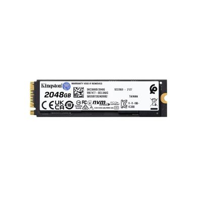 Накопичувач SSD 2.5" 2TB Kingston (SKC3000D/2048G)