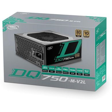 Блок живлення Deepcool 750W (DQ750-M-V2L)