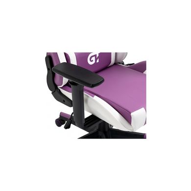 Крісло ігрове GT Racer X-5934-B White/Violet (X-5934-B Kids White/Violet)