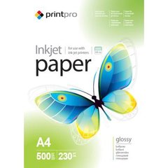 Папір PrintPro A4 (PGE230500A4)