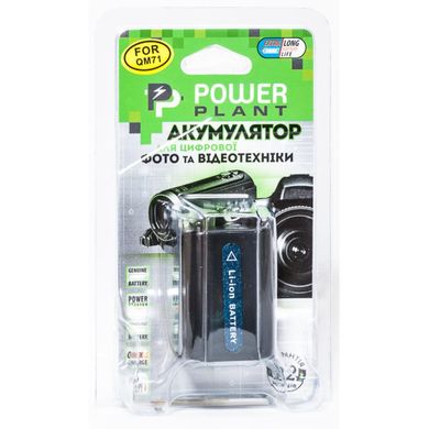 Акумулятор до фото/відео PowerPlant Sony NP-FM70/QM71 (DV00DV1029)