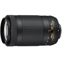 Об'єктив Nikon 70-300mm f/4.5-6.3G ED VR AF-P DX (JAA829DA)