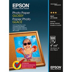 Папір EPSON 10х15 Glossy Photo (C13S042549)