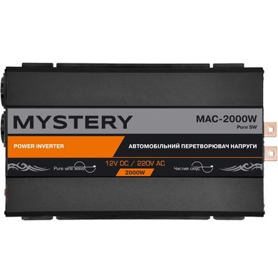 Автомобільний інвертор Mystery MAC-2000W PURE SW