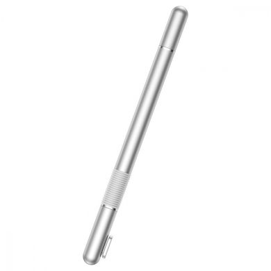 Стилус Baseus Golden Cudgel Capacitive Stylus Pen Silver (ACPCL-0S)