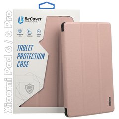 Чохол до планшета BeCover Smart Case Xiaomi Mi Pad 6 / 6 Pro 11" Rose Gold (709504)