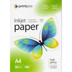 Папір PrintPro A4 (PGE180050A4)