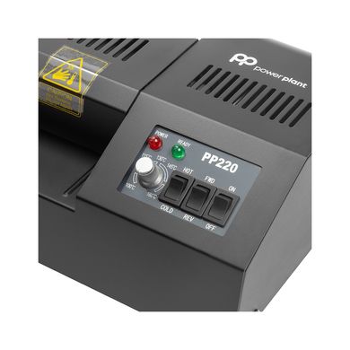 Ламінатор PowerPlant ProLam, A4, 80-250 мкм, 500 мм/мин (PP-220)