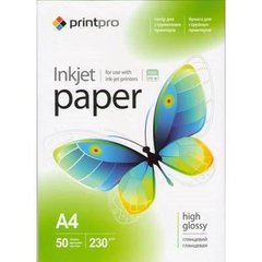 Папір PrintPro A4 (PGE230050A4)