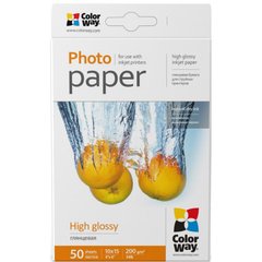 Папір ColorWay 10x15 (PG2000504R)