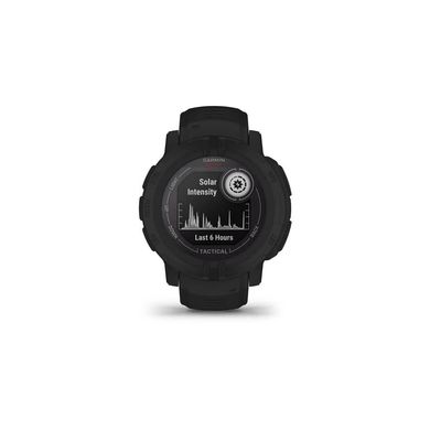 Смарт-годинник Garmin Instinct 2, Solar, Tactical Edition, Black, GPS (010-02627-03)