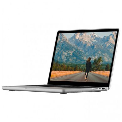 Чохол до ноутбука Uag 16" Apple MacBook Pro 2021 Dot, Ice (134005114343)