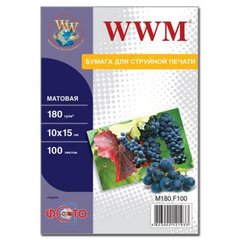 Папір WWM 10x15 (M180.F100)