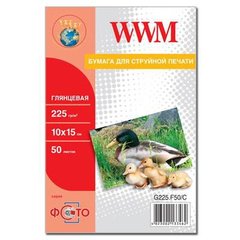 Папір WWM 10x15 (G225.F50/C)