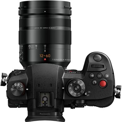 Цифровий фотоапарат Panasonic DC-GH5M2 12-60 mm f2.8-4 Kit (DC-GH5M2LEE)