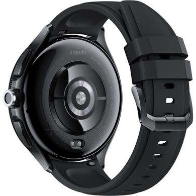 Смарт-годинник Xiaomi Watch 2 Pro Bluetooth Black Case with Black Fluororubber Str (BHR7211GL)