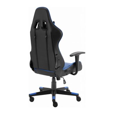 Крісло ігрове GT Racer X-2317 Black/Dark Blue