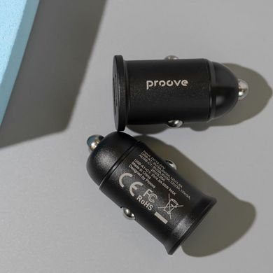 Автомобільний зарядний пристрій Proove Tiny Power Pro 65W Black (ACTP65110001)
