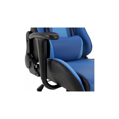 Крісло ігрове GT Racer X-2317 Black/Dark Blue