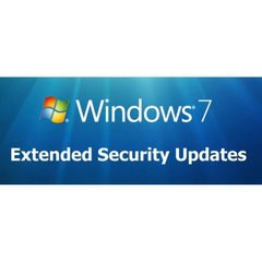 Операційна система Microsoft Windows 7 Extended Security Updates 2021 (DG7GMGF0FL73_0003)