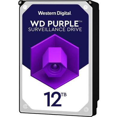 Жорсткий диск 3.5" 12TB WD (WD121PURZ)