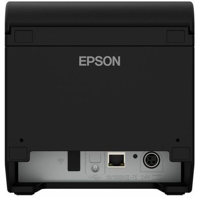 Принтер чеків EPSON TM-T20III ethernet, black (C31CH51012)