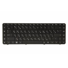 Клавіатура ноутбука PowerPlant HP Presario CQ56/CQ62/G56 черный,черный (KB310920)