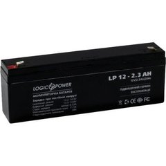 Батарея до ДБЖ LogicPower 12В 2.3 Ач (3224)